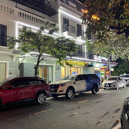 Gold City Hotel Tay Ninh Exterior foto