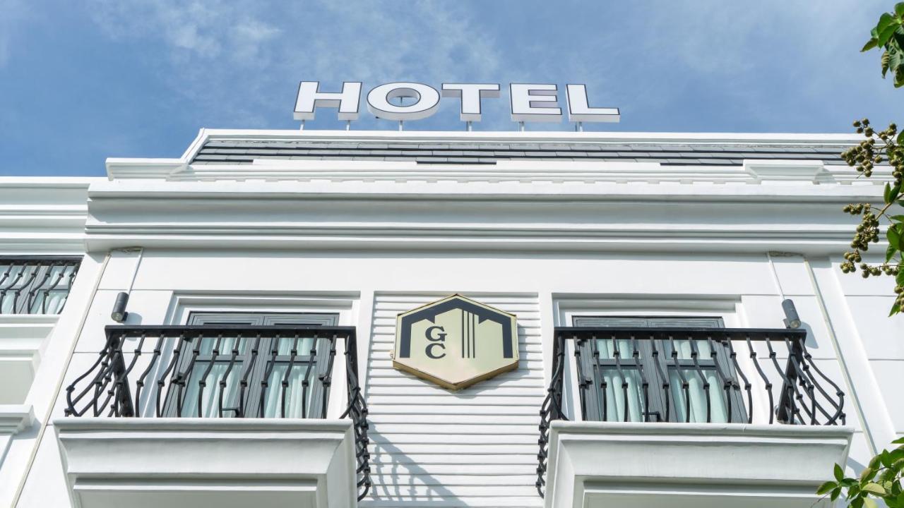 Gold City Hotel Tay Ninh Exterior foto