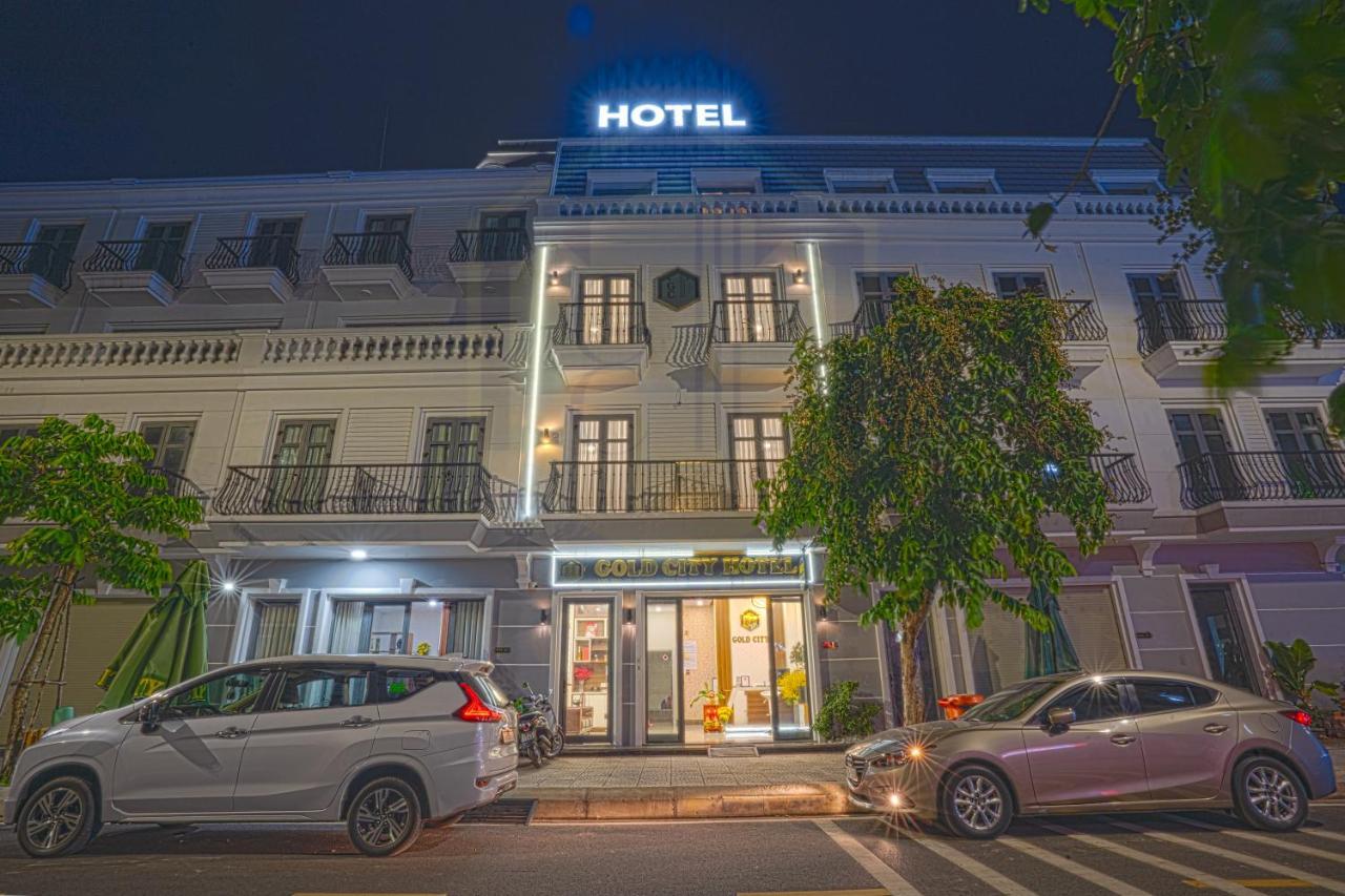 Gold City Hotel Tay Ninh Exterior foto