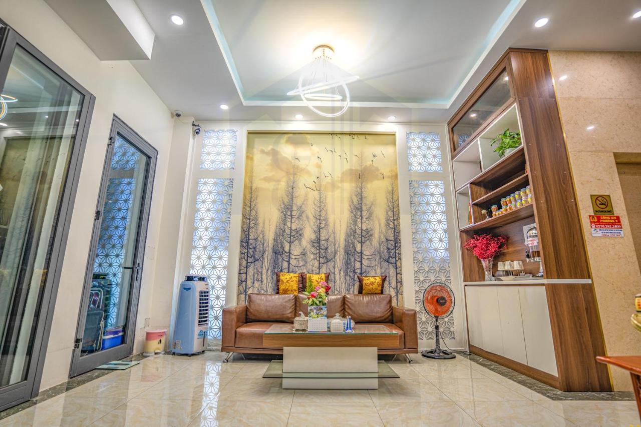 Gold City Hotel Tay Ninh Exterior foto