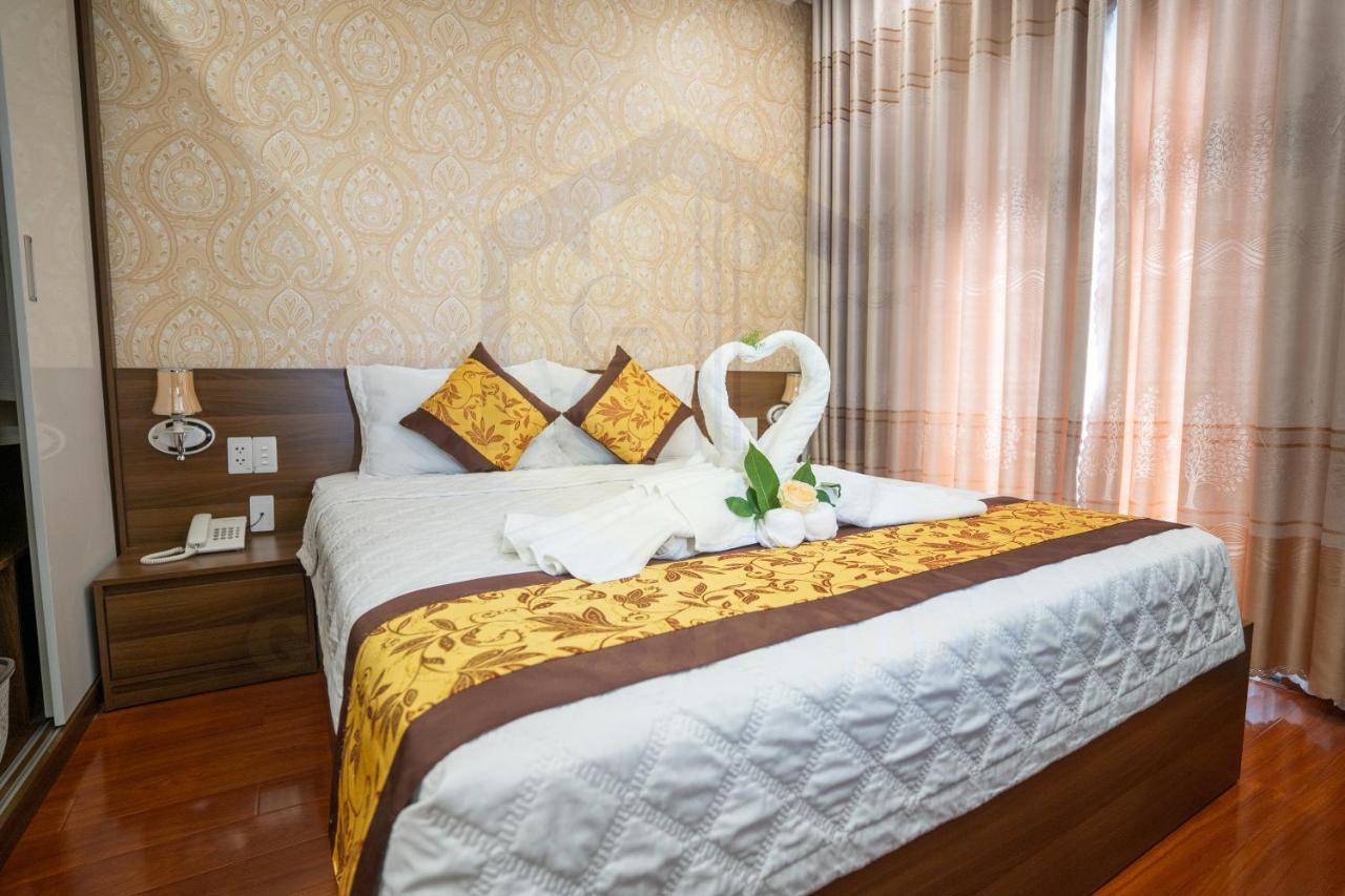 Gold City Hotel Tay Ninh Exterior foto