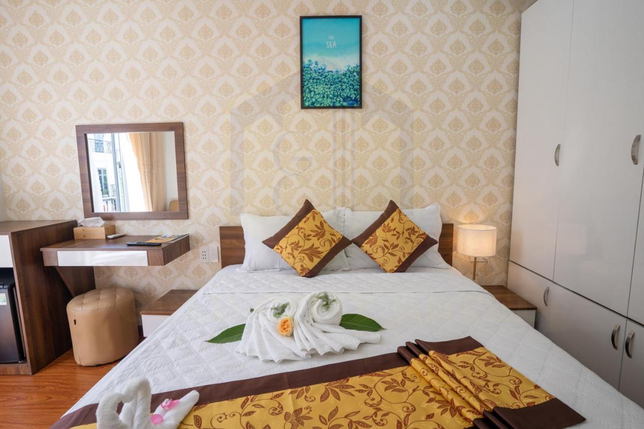 Gold City Hotel Tay Ninh Exterior foto