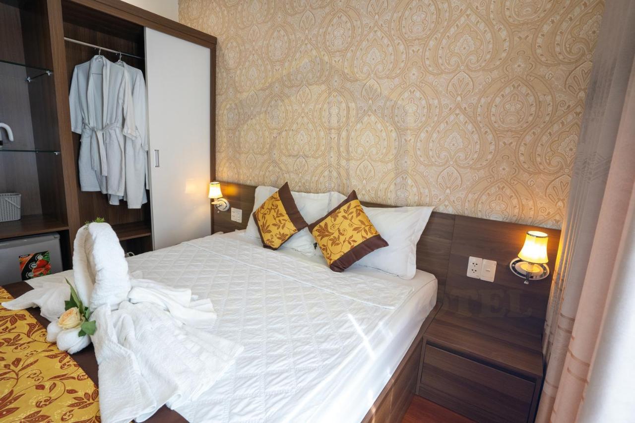 Gold City Hotel Tay Ninh Exterior foto