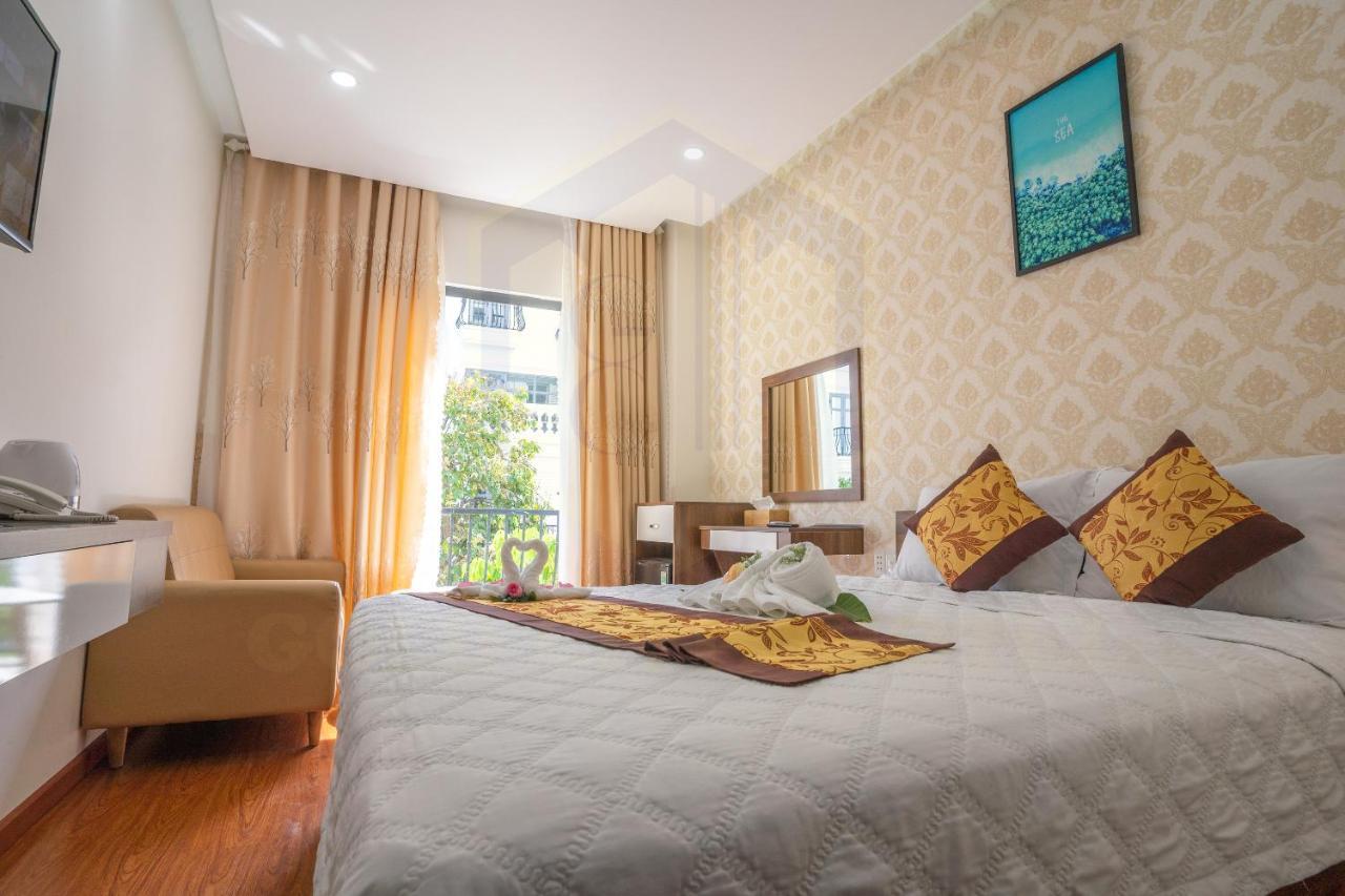 Gold City Hotel Tay Ninh Exterior foto