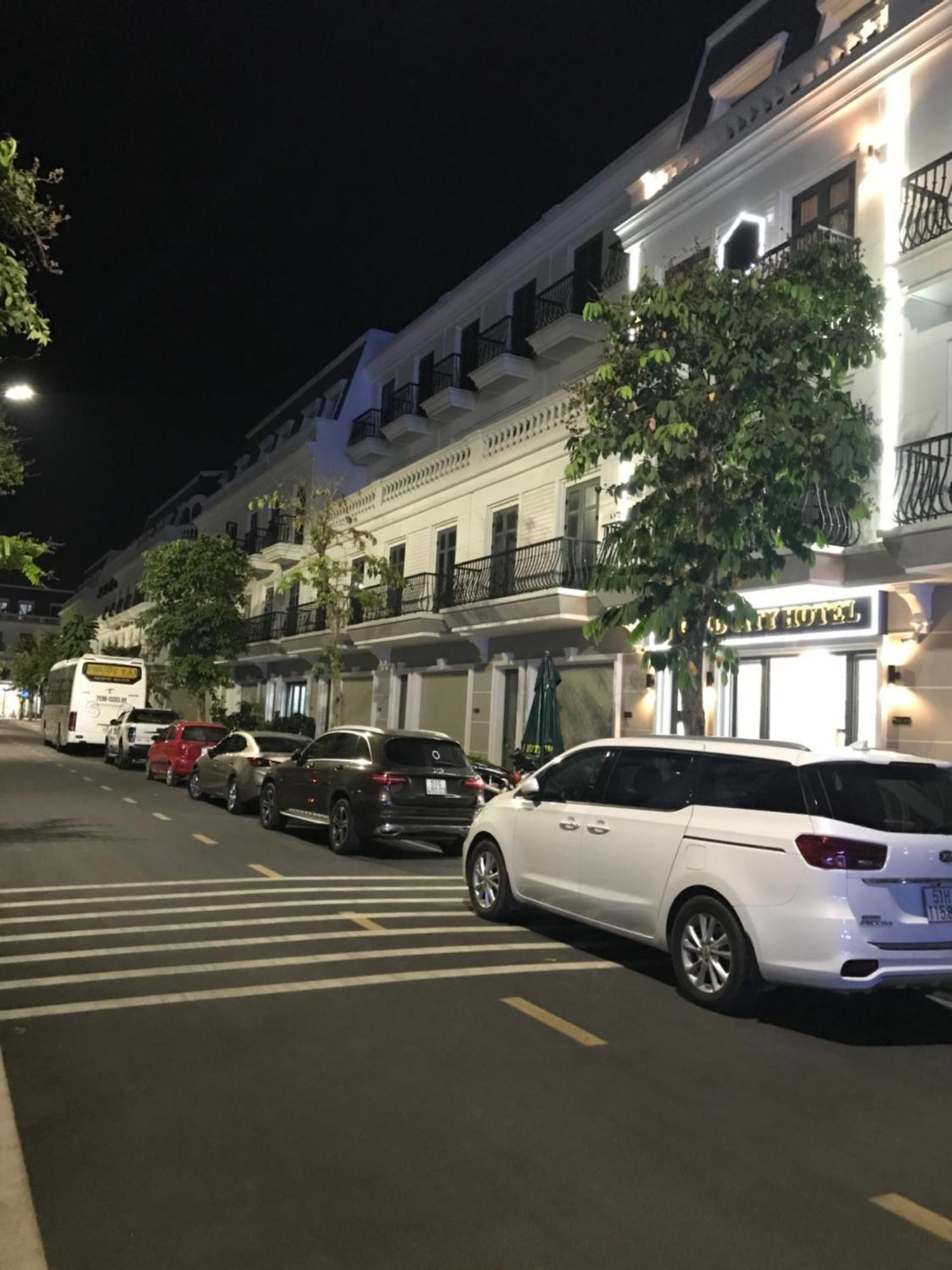 Gold City Hotel Tay Ninh Exterior foto